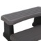 Schodki Aquess PVC Black / Grey do wanny ogrodowej z hydromasażem