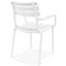 Krzesło Siesta Paris White