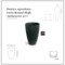 Donica ogrodowa Latia Round High Anthracite 47 l