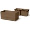 Donica ogrodowa Madera Case Eco Wood Eco Naturo 63 l