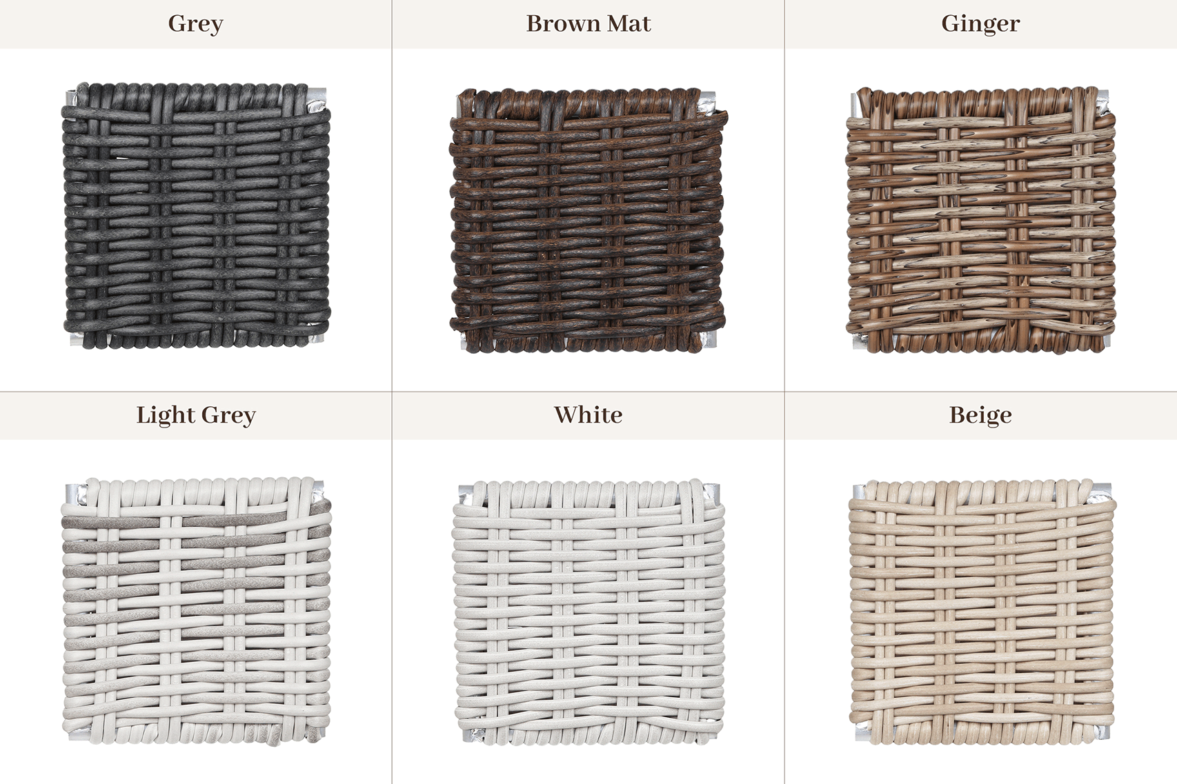 Dostępne warianty kolorystyczne