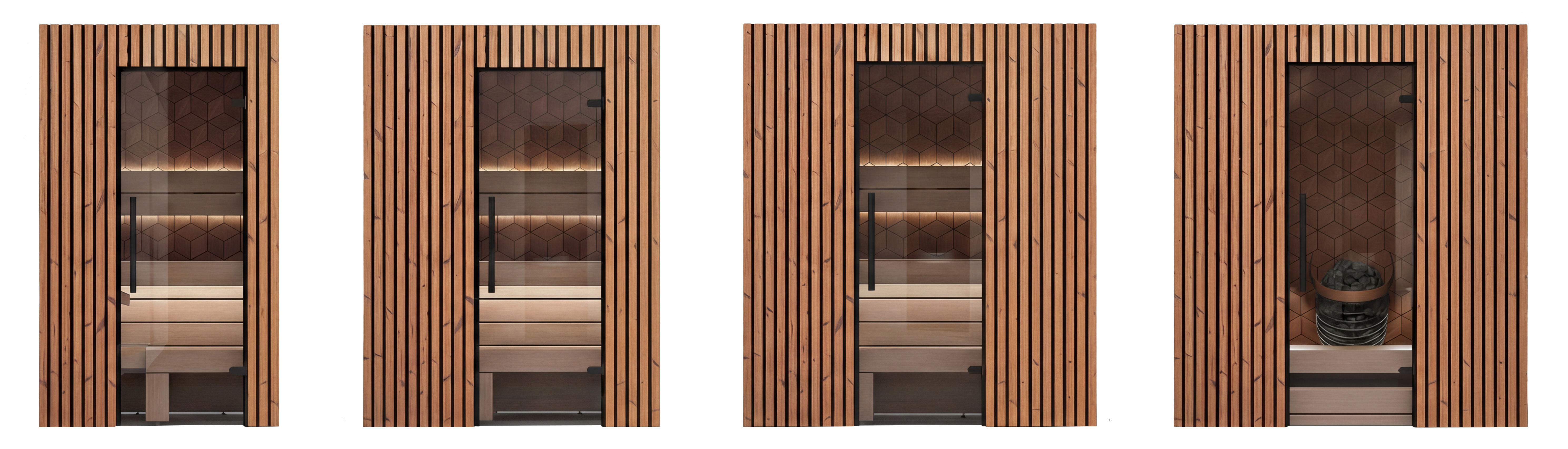 zestaw saun wewnętrznych como