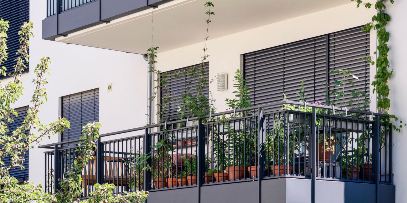 balkon od strony północnej