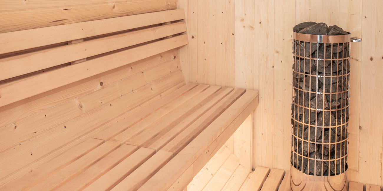 sauna drewniana