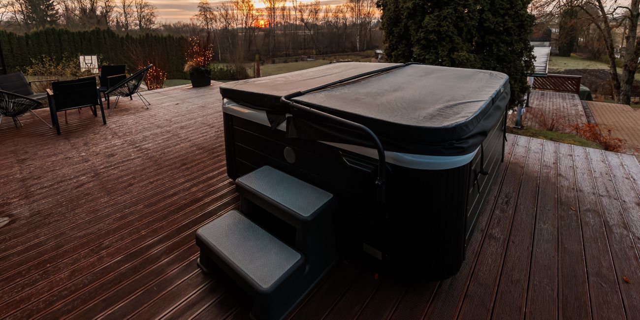 jacuzzi jesienią