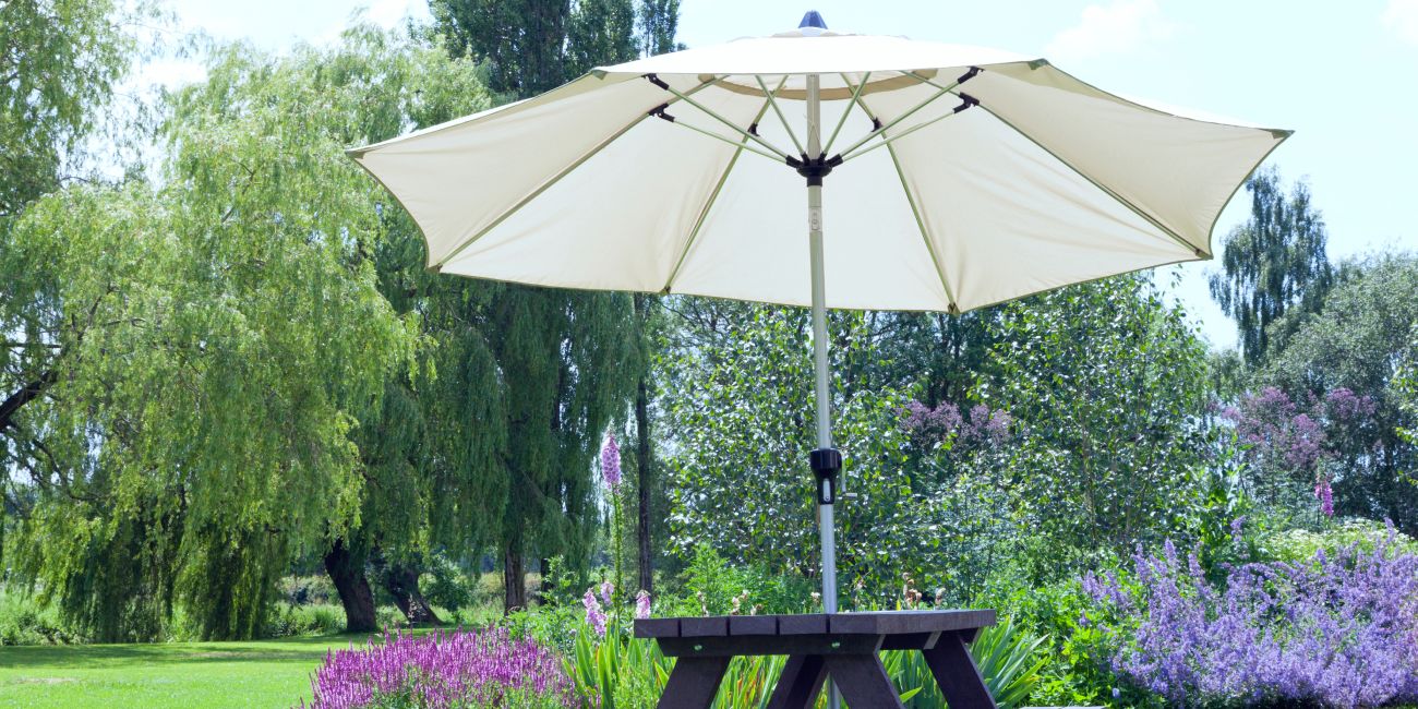 parasol ogrodowy