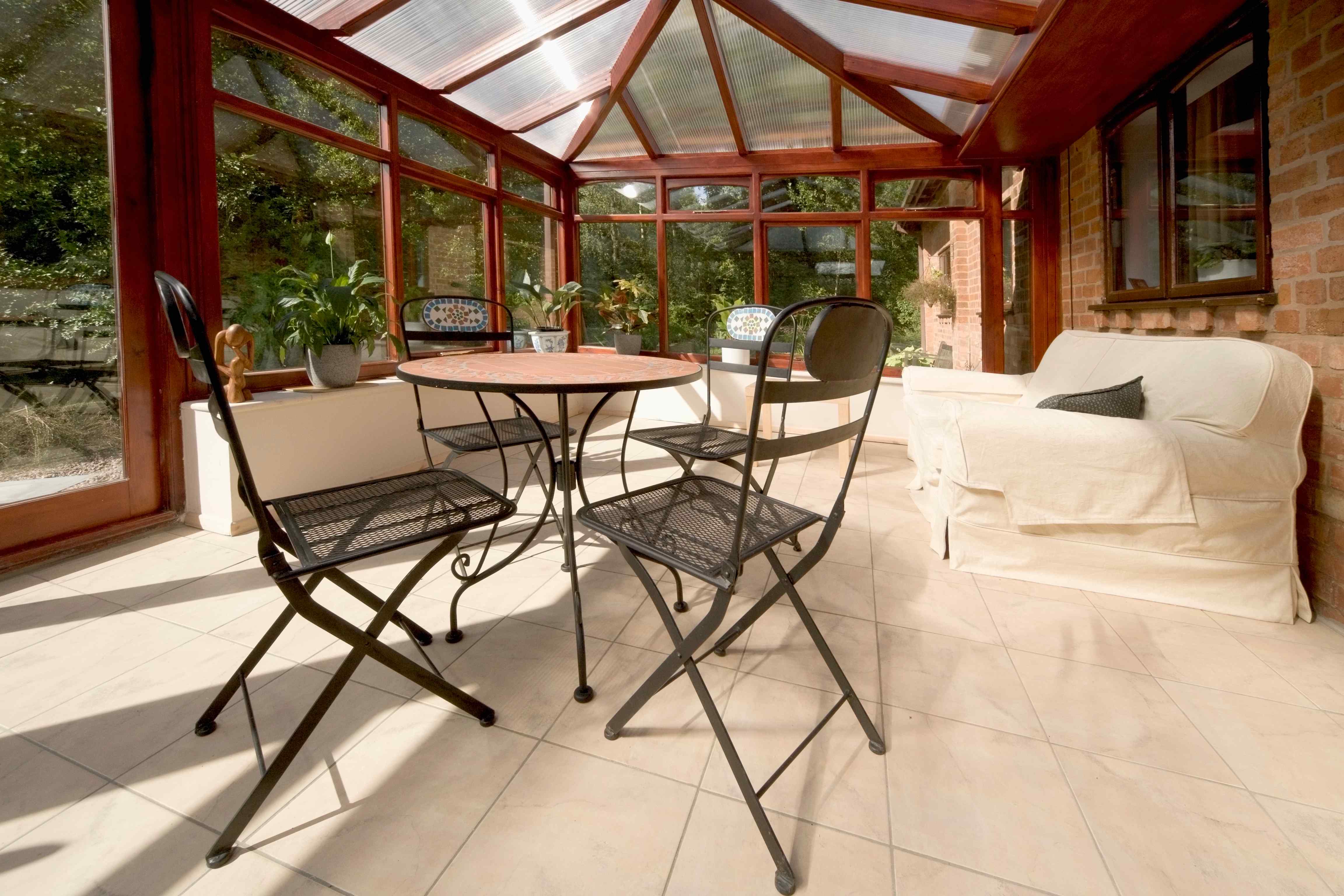 ogród zimowy, oranżeria