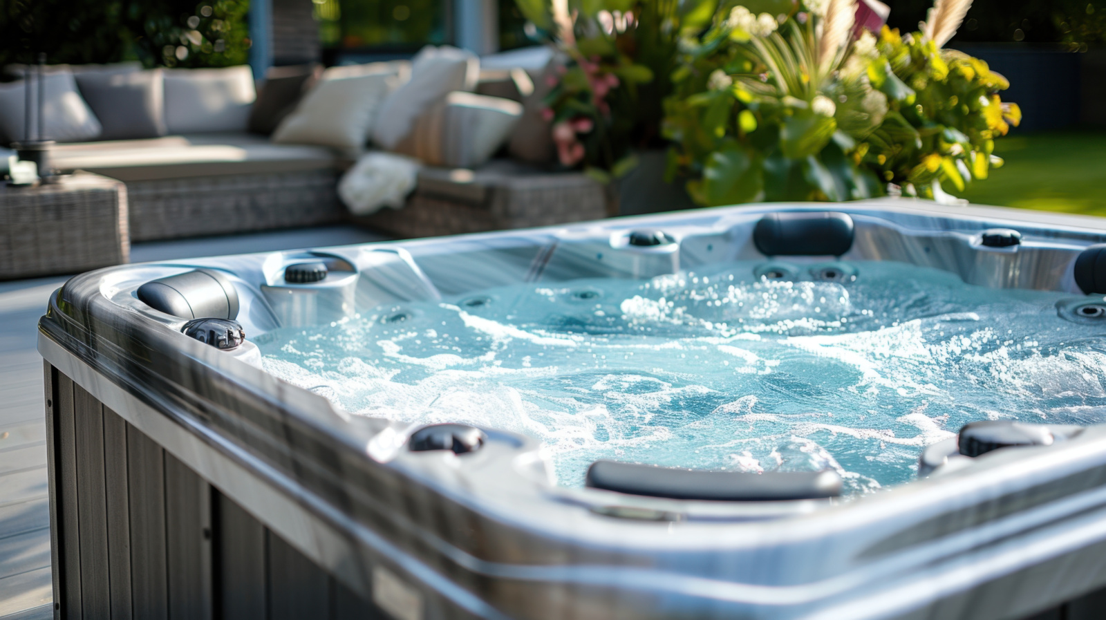 wanna z hydromasażem