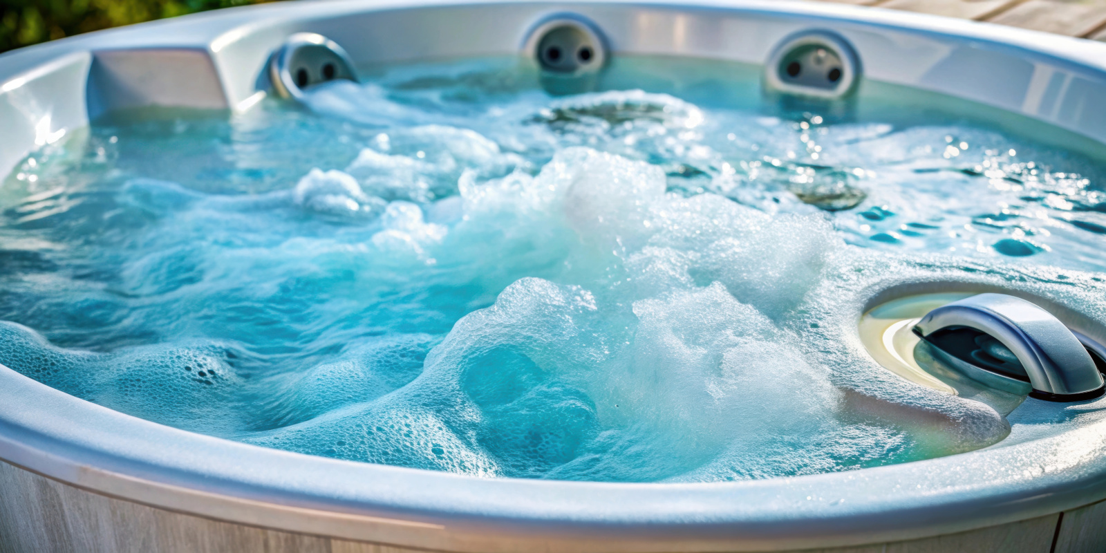 okragla wanna z hydromasazem