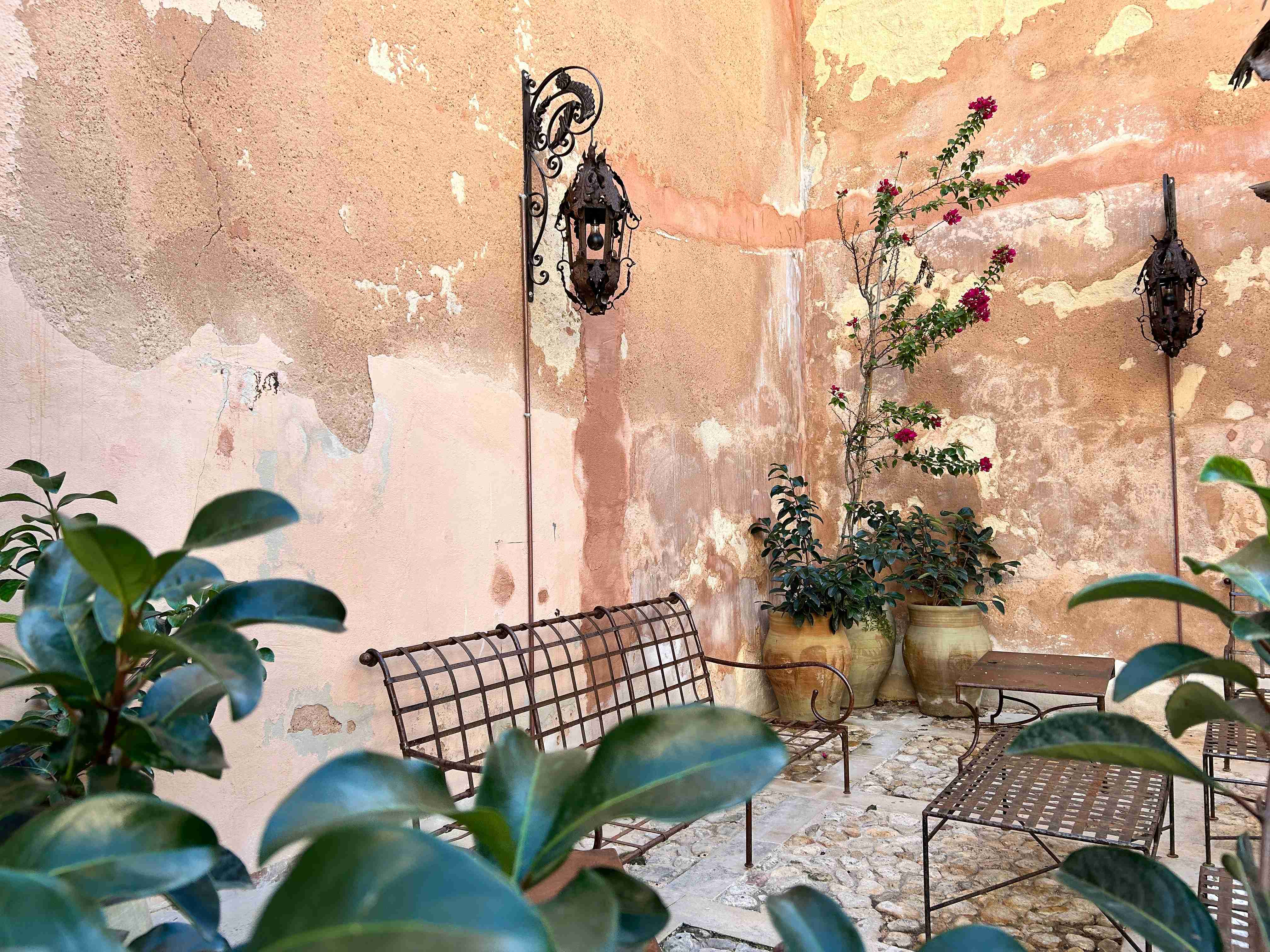 aranżacja z meblami