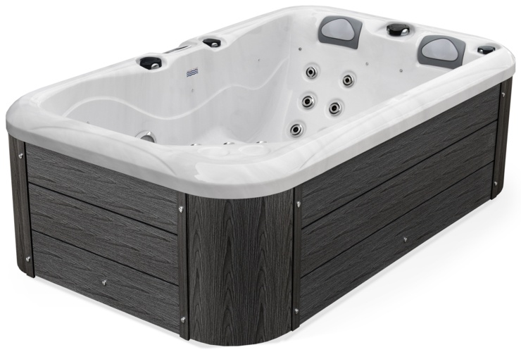 wanna ogrodowa z hydromasażem 120 P1 ze sterownikiem Balboa