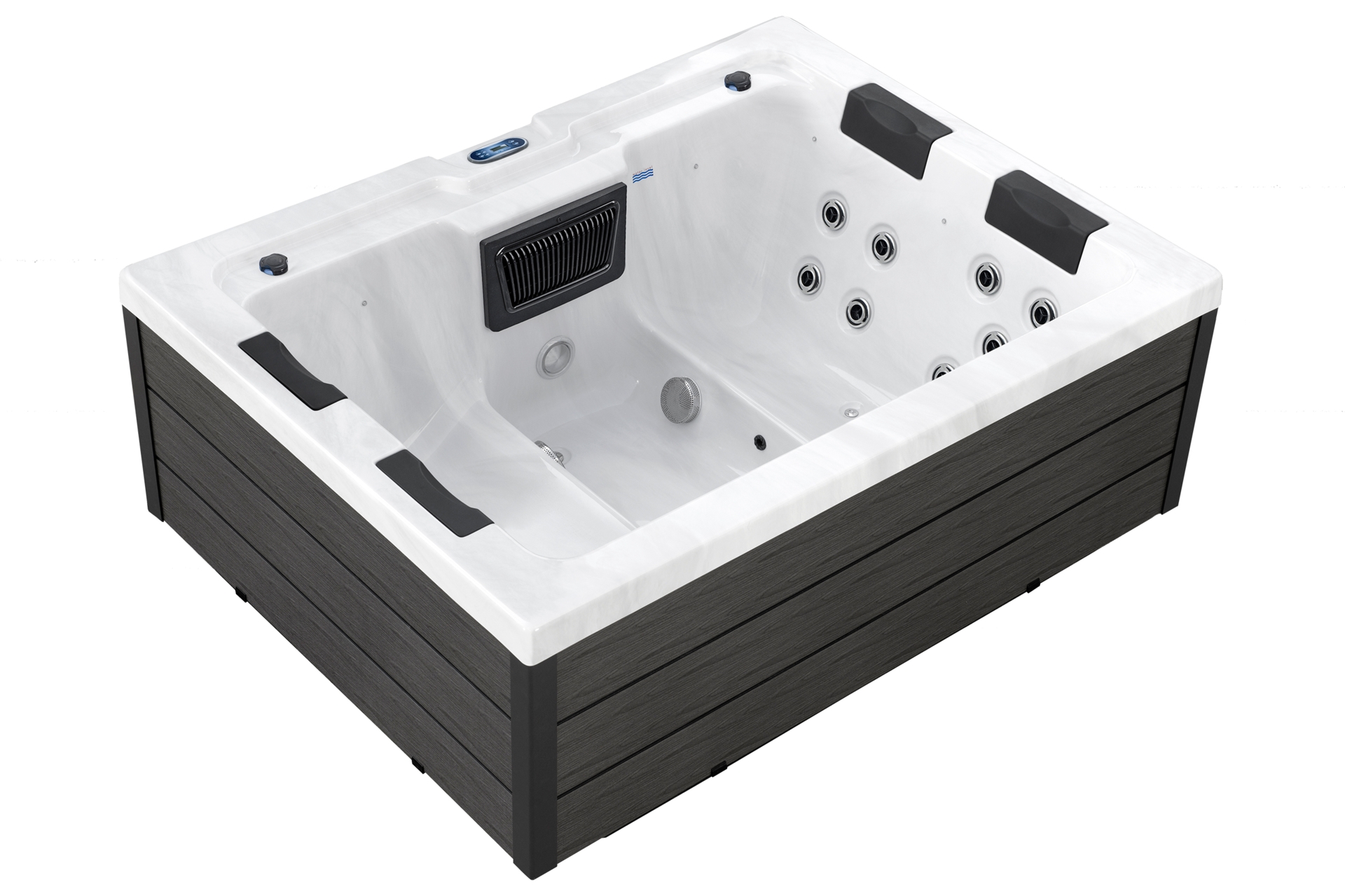 wanna z hydromasażem aquess