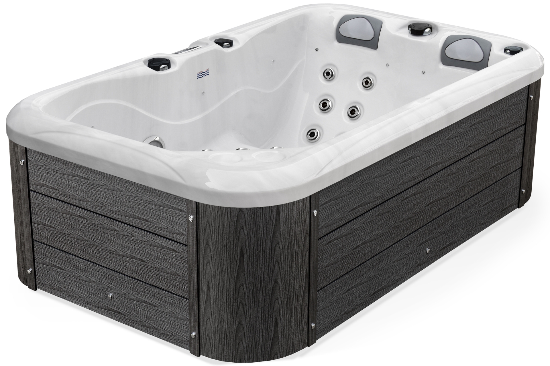 wanna z hydromasażem aquess