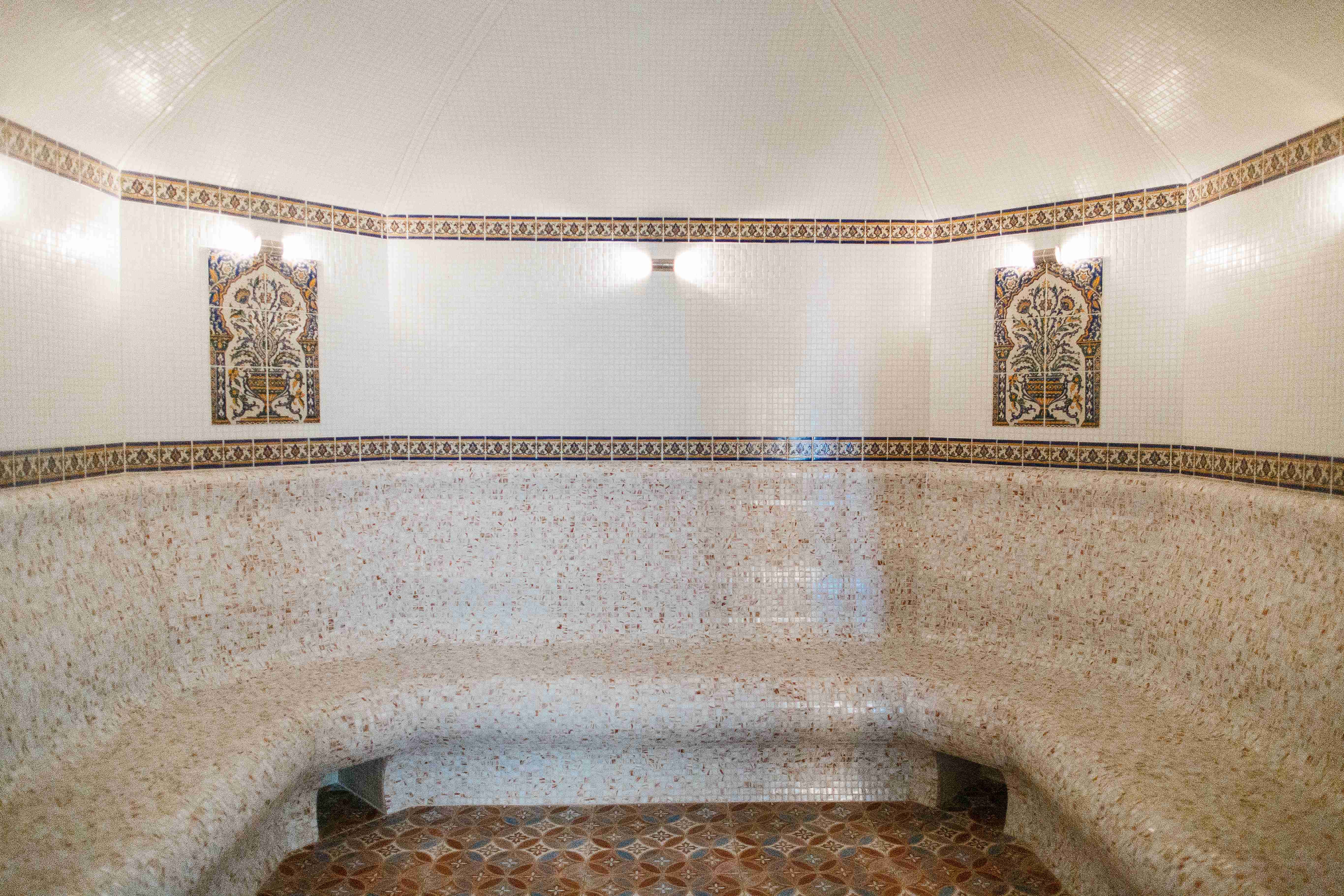 sauna turecka 