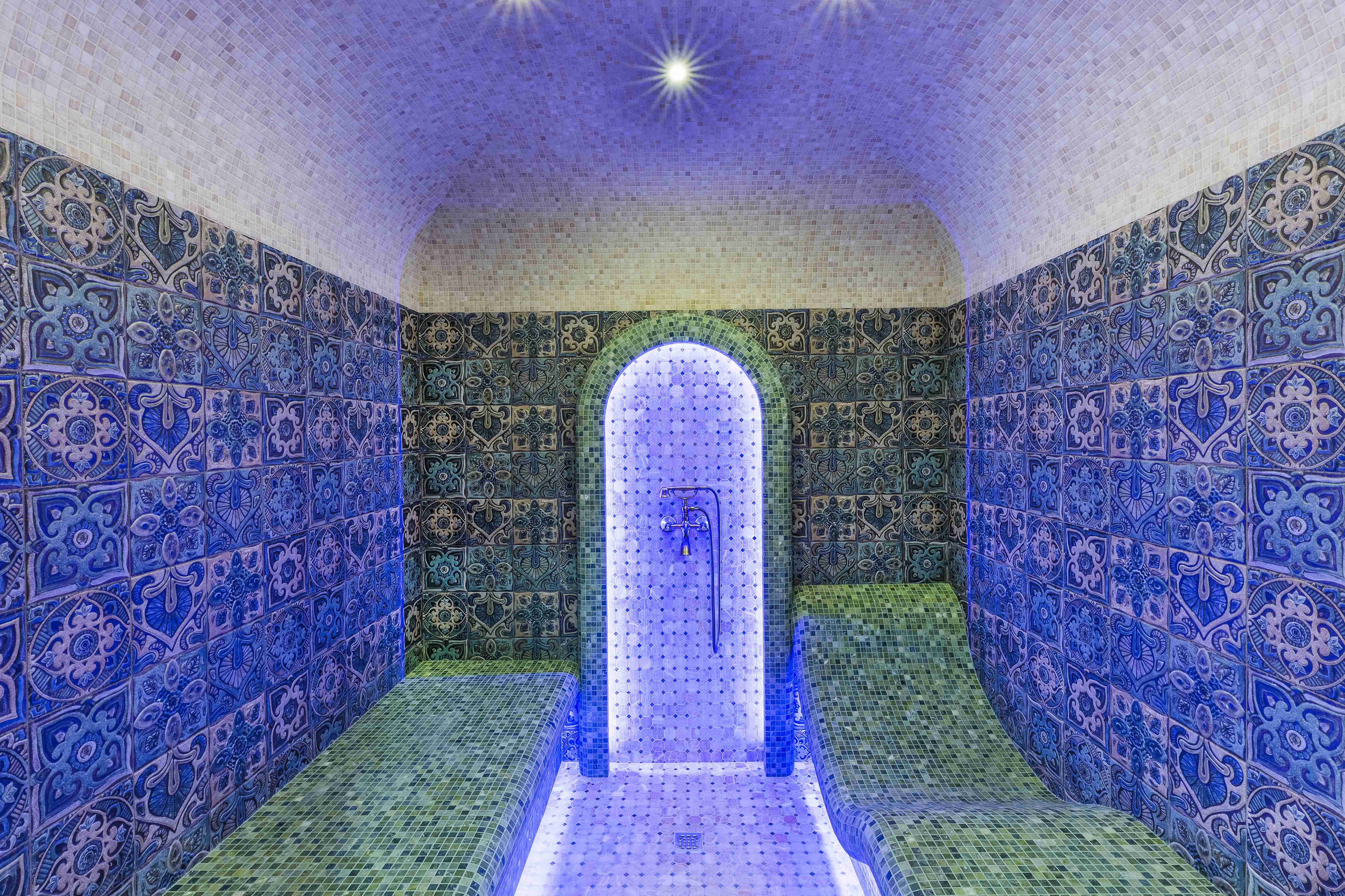 sauna turecka