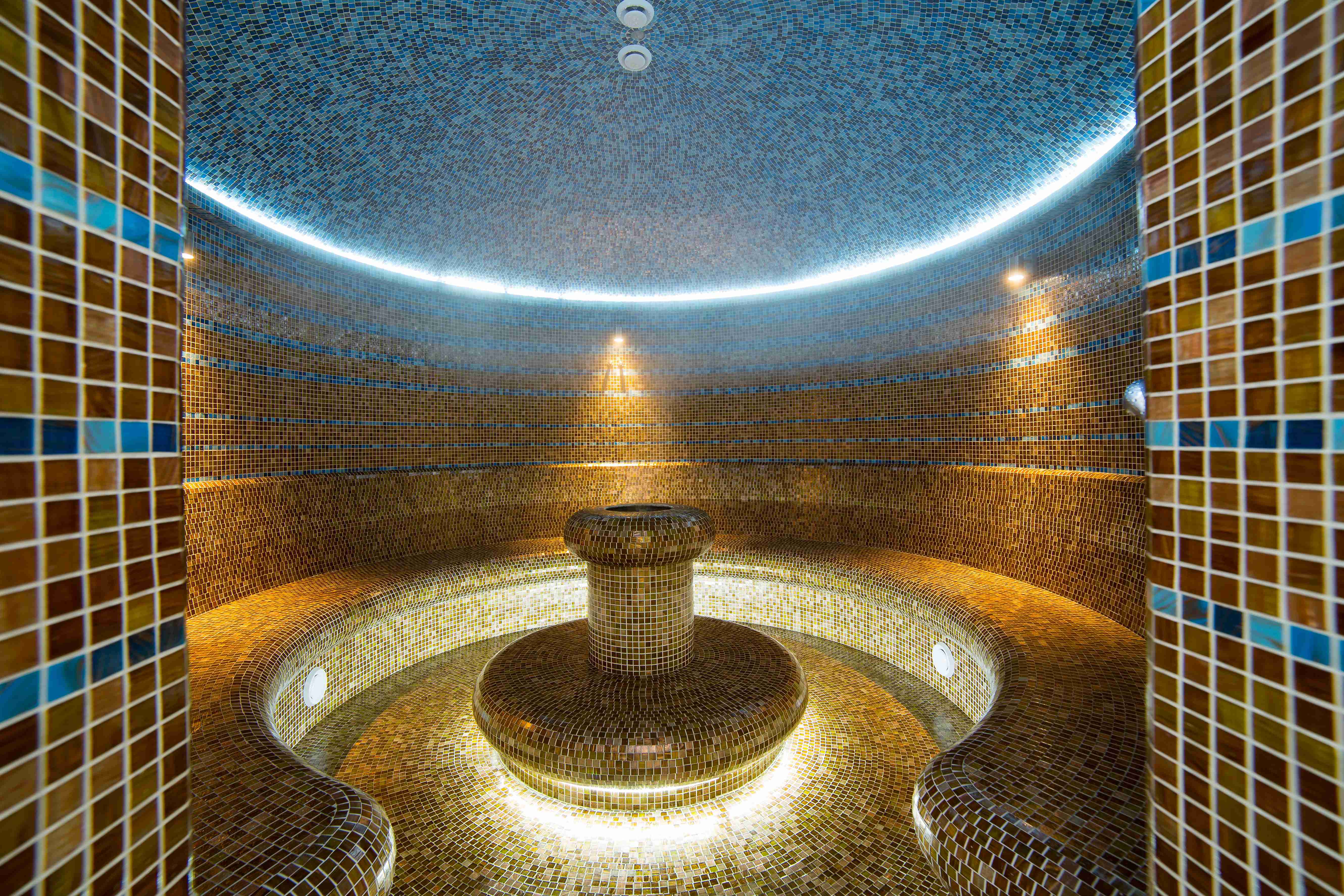 sauna turecka