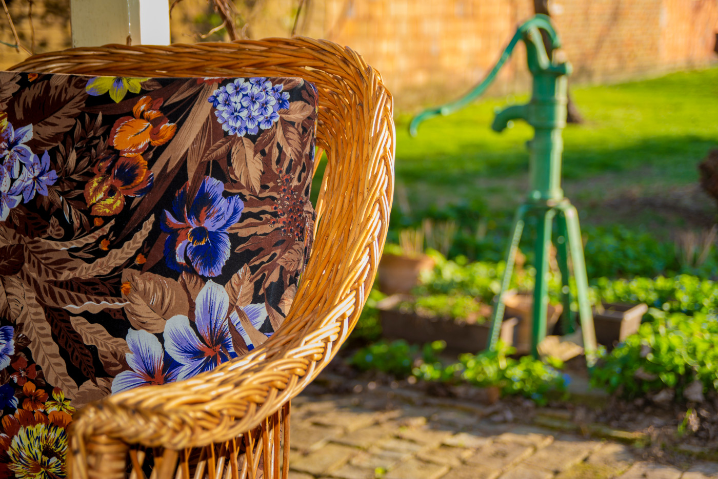 rattanowe meble ogrodowe