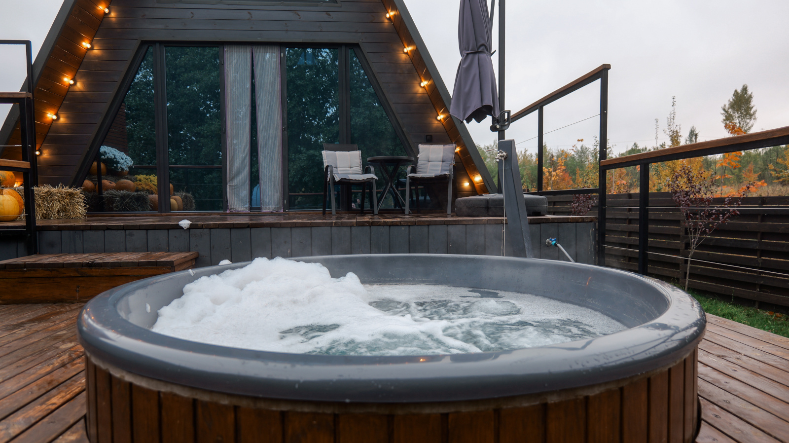 wanna z hydromasażem